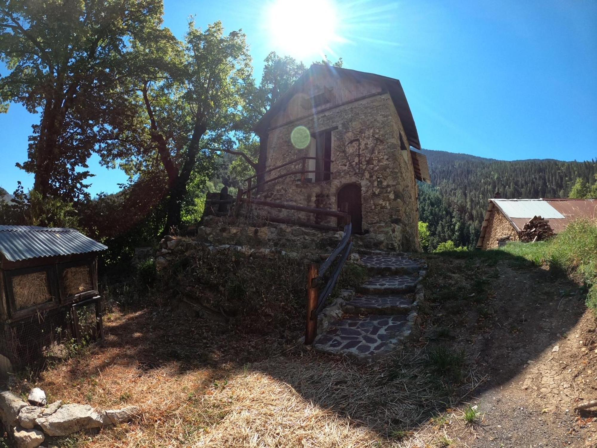 Maison Maralpine Roubion Exterior photo