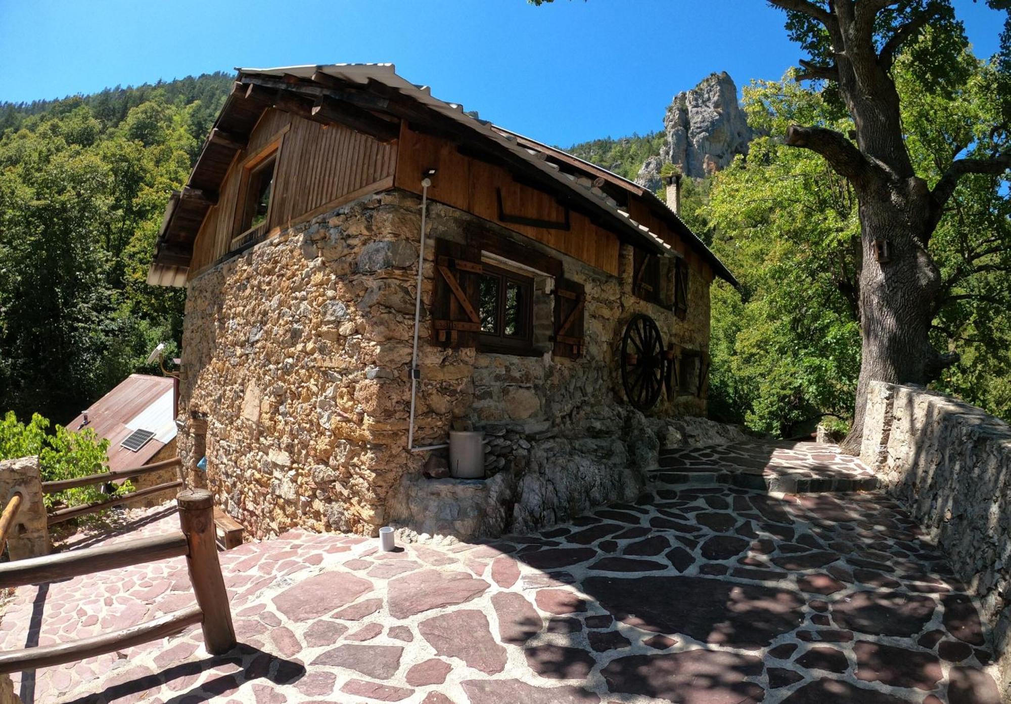 Maison Maralpine Roubion Exterior photo